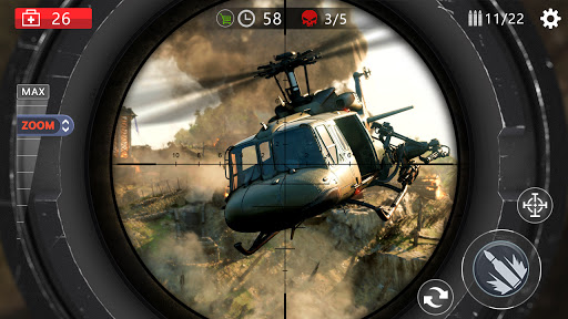 Sniper 3D Shooter- Free Gun Shooting Game mod screenshots 3