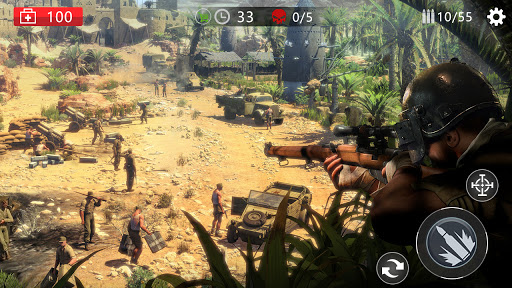 Sniper 3D Shooter- Free Gun Shooting Game mod screenshots 4
