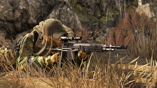 Sniper 3D Shooter- Free Gun Shooting Game mod screenshots 5