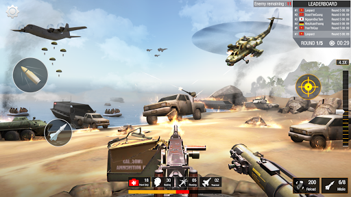 Sniper Game Bullet Strike – Free Shooting Game mod screenshots 3