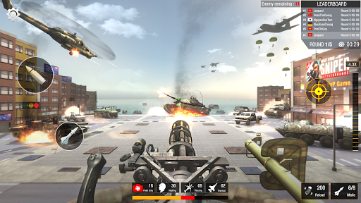 Sniper Game Bullet Strike – Free Shooting Game mod screenshots 4