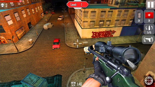Sniper Killer 3D Shooting Wars mod screenshots 1