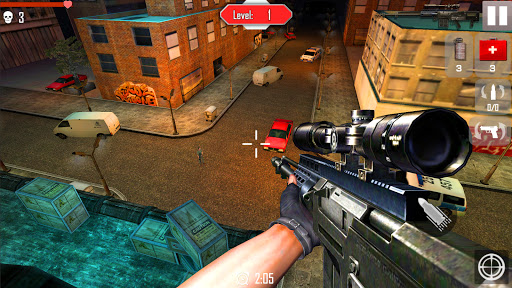 Sniper Killer 3D Shooting Wars mod screenshots 2