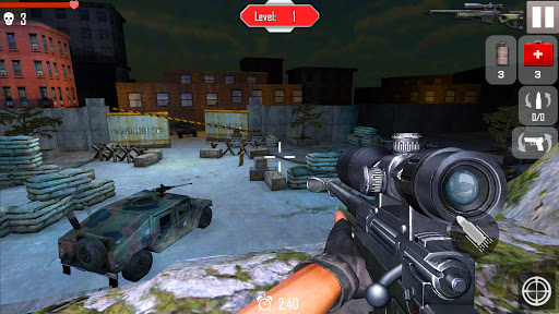 Sniper Killer 3D Shooting Wars mod screenshots 3