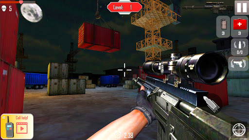 Sniper Killer 3D Shooting Wars mod screenshots 4