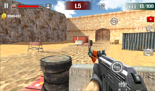 Sniper Shoot Fire War mod screenshots 2