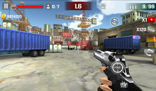 Sniper Shoot Fire War mod screenshots 5