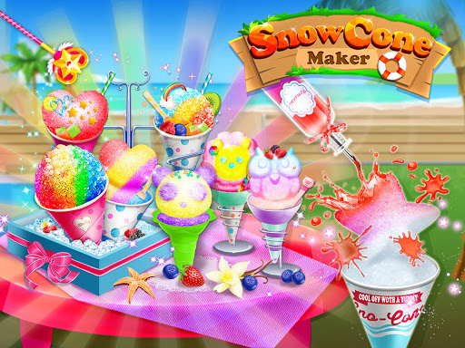 Snow Cone Maker – Frozen Foods mod screenshots 1