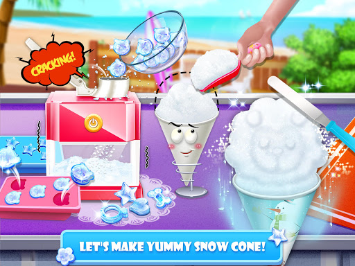Snow Cone Maker – Frozen Foods mod screenshots 2