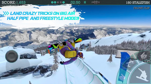 Snowboard Party Aspen mod screenshots 2