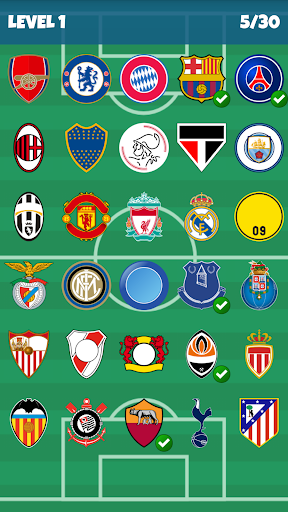 Soccer Clubs Logo Quiz mod screenshots 4