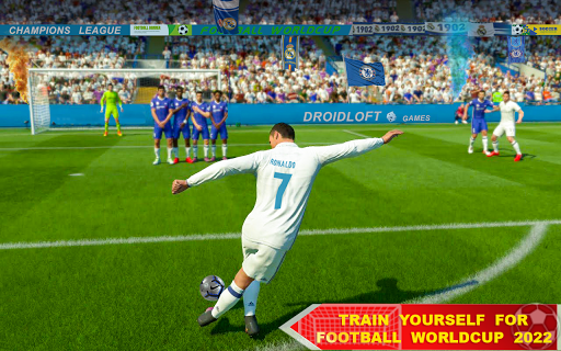 Soccer Football Strike Worldcup Champion League mod screenshots 1