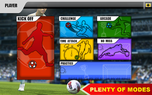 Soccer Football Strike Worldcup Champion League mod screenshots 4