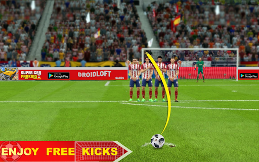 Soccer Football Strike Worldcup Champion League mod screenshots 5