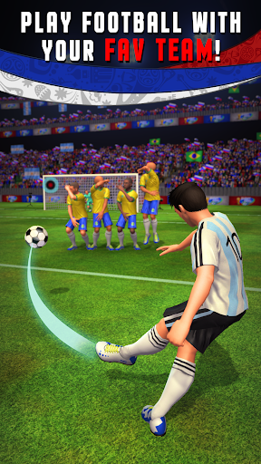 Soccer Games 2019 Multiplayer PvP Football mod screenshots 1