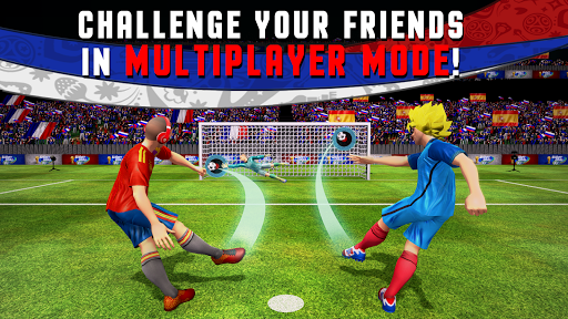 Soccer Games 2019 Multiplayer PvP Football mod screenshots 5