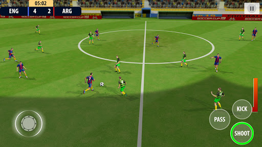 Soccer League 2021 World Football Cup Games mod screenshots 1