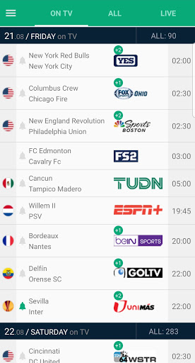 Soccer Live on TV – Telefootball mod screenshots 1