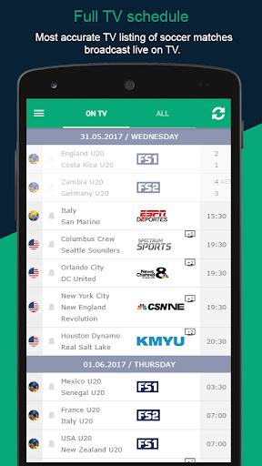 Soccer Live on TV – Telefootball mod screenshots 2
