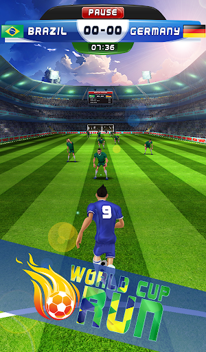 Soccer Run Offline Football Games mod screenshots 3