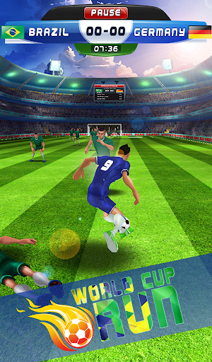 Soccer Run Offline Football Games mod screenshots 4
