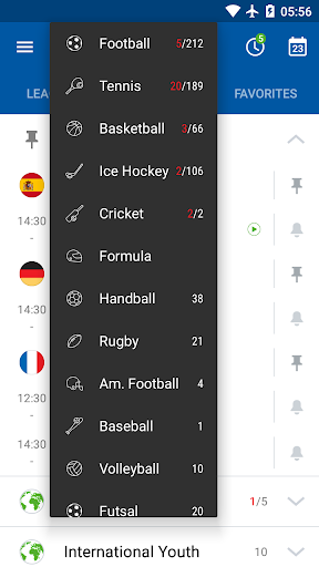 Soccer Scores and Sports Livescore – SofaScore mod screenshots 1