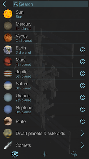 Solar Walk Lite – Planetarium 3D Planets System mod screenshots 5