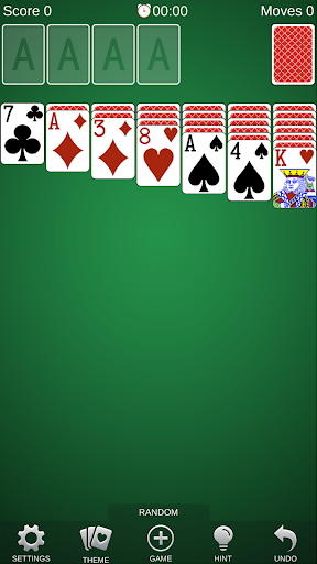 Solitaire Card Games Free mod screenshots 1