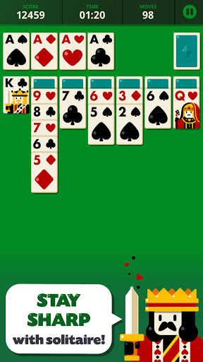 Solitaire Decked Out – Classic Klondike Card Game mod screenshots 1