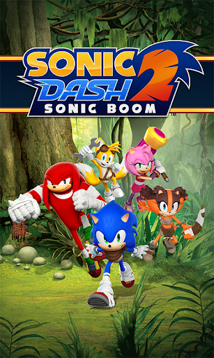 Sonic Dash 2 Sonic Boom mod screenshots 1