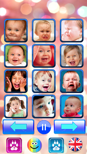 Sound for kids. Baby touch sound. Laugh amp cry mod screenshots 1