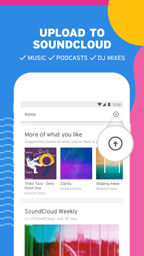 SoundCloud – Play Music Audio amp New Songs mod screenshots 1