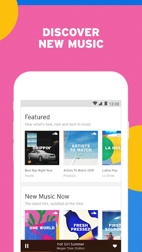 SoundCloud – Play Music Audio amp New Songs mod screenshots 2