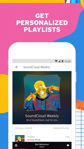 SoundCloud – Play Music Audio amp New Songs mod screenshots 3