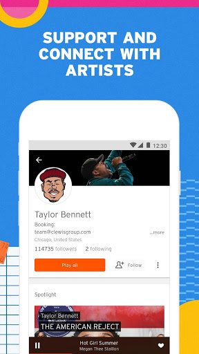 SoundCloud – Play Music Audio amp New Songs mod screenshots 4