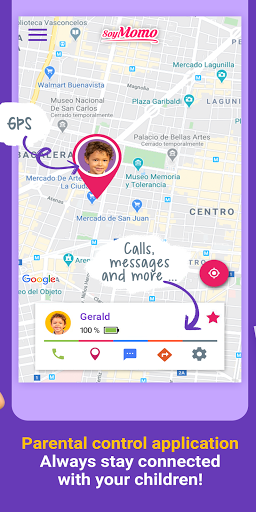 SoyMomo – Mobile GPS watch for children mod screenshots 3