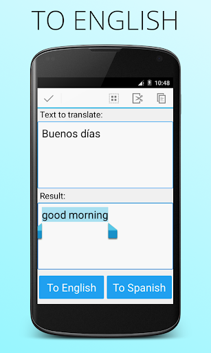 Spanish English Translator mod screenshots 2
