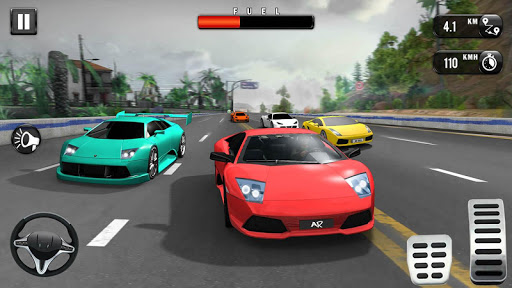 Speed Car Race 3D New Car Games 2021 mod screenshots 4