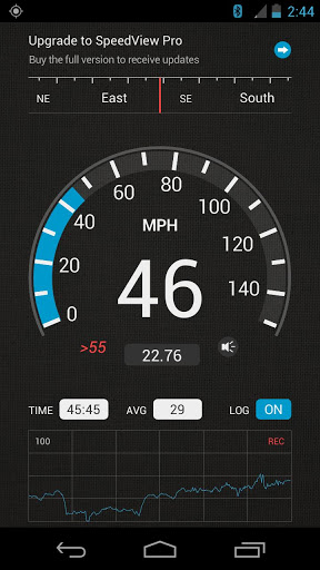 SpeedView GPS Speedometer mod screenshots 1