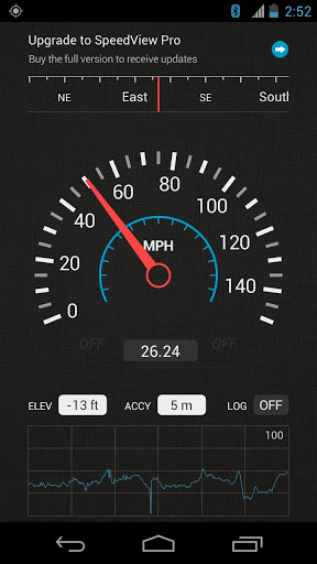 SpeedView GPS Speedometer mod screenshots 2