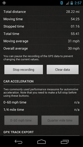 SpeedView GPS Speedometer mod screenshots 5