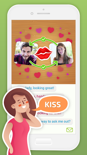 Spin the Bottle Kiss Chat and Flirt mod screenshots 2