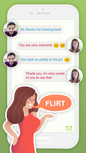 Spin the Bottle Kiss Chat and Flirt mod screenshots 4