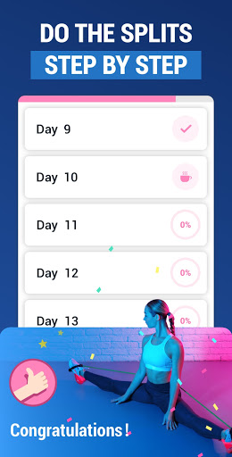 Splits in 30 Days – Splits Training Do the Splits mod screenshots 3