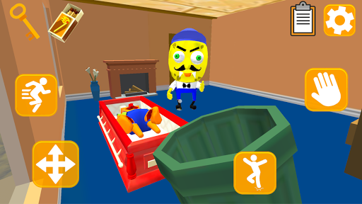 Sponge Neighbor Escape 3D mod screenshots 2