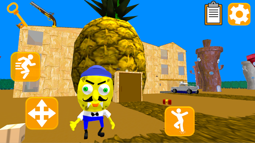 Sponge Neighbor Escape 3D mod screenshots 3