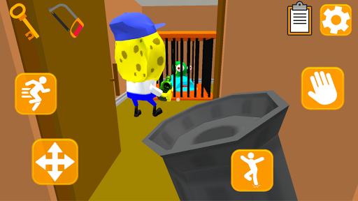 Sponge Neighbor Escape 3D mod screenshots 4