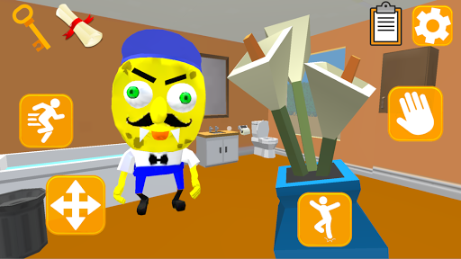 Sponge Neighbor Escape 3D mod screenshots 5