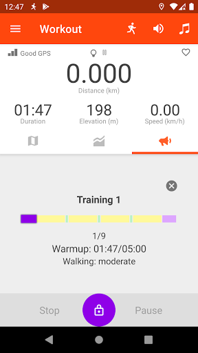 Sportractive GPS Running Cycling Distance Tracker mod screenshots 3