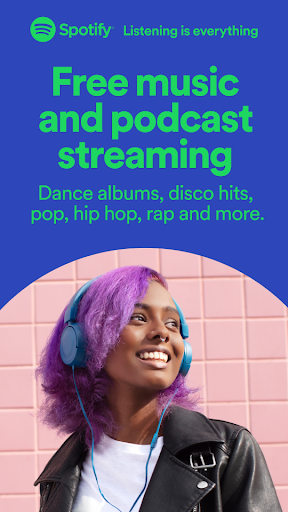 Spotify Listen to podcasts amp find music you love mod screenshots 1